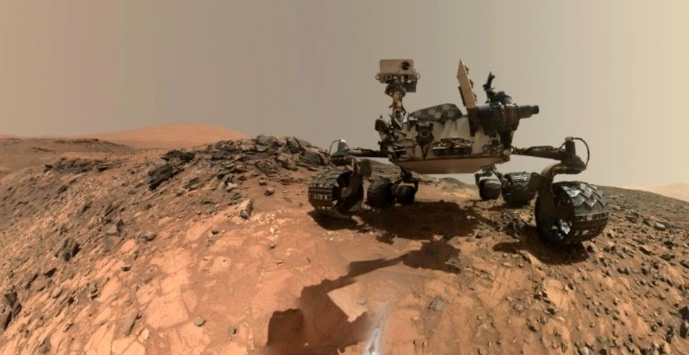 Echipa ”Curiosity” a NASA continuă  explorarea planetei Marte, de acasă