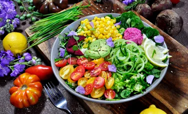 Cu cât alimentele pe bază de plante sunt mai diverse, cu atât microbiomul intestinal este mai fericit