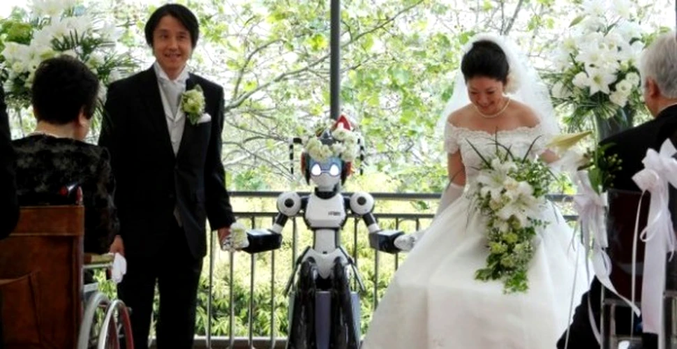 SOCANT! Prima casatorie oficiata de un robot