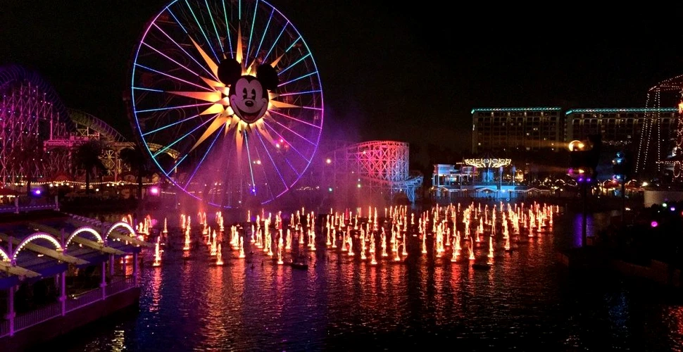 Parcul de distracții Disneyland din Anaheim, California, devine centru de vaccinare împotriva COVID-19