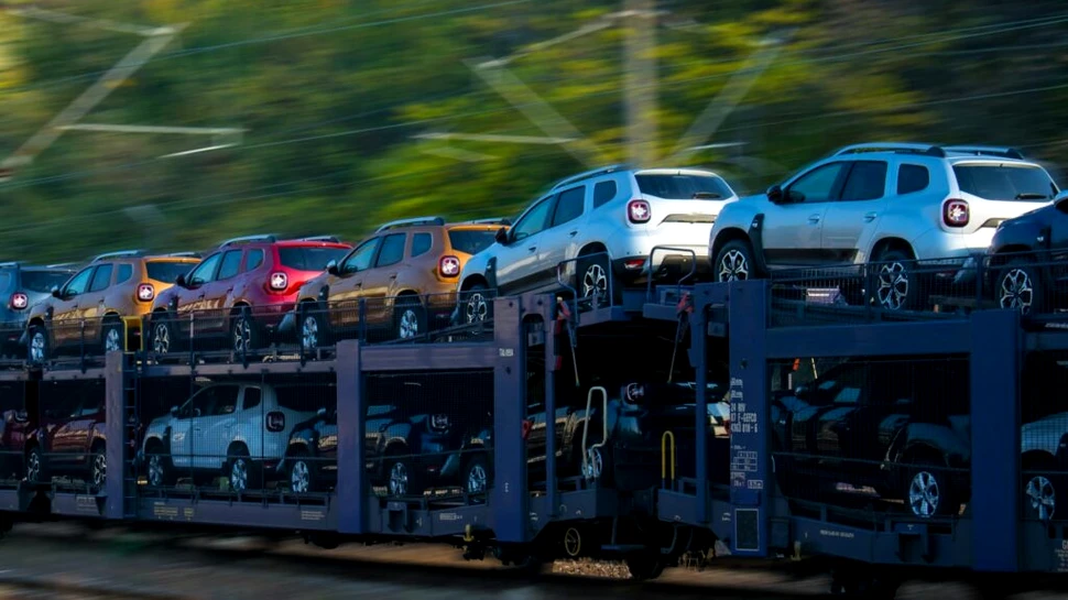 Cu cât a crescut producția de automobile din România în prima jumătate a anului?