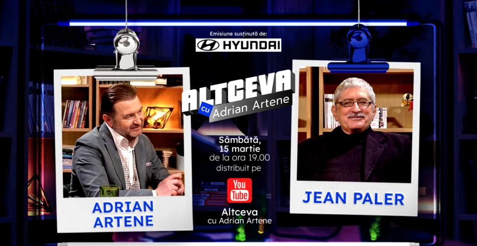 Descoperă lumea lui Jean Paler în cel mai nou episod al Podcastului „Altceva cu Adrian Artene”!