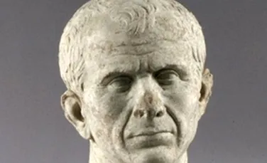 Bust inedit al lui Cezar, descoperit in Franta