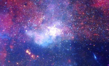 „Fântâna tinereții” din centrul Căii Lactee naște stele acolo unde nu ar trebui să existe
