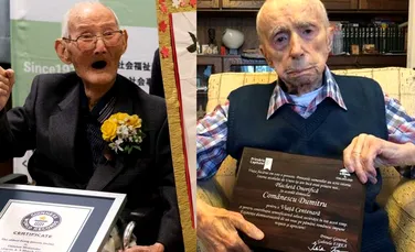 După moartea celui mai bătrân bărbat din lume, un român a urcat pe locul doi în topul mondial al longevităţii