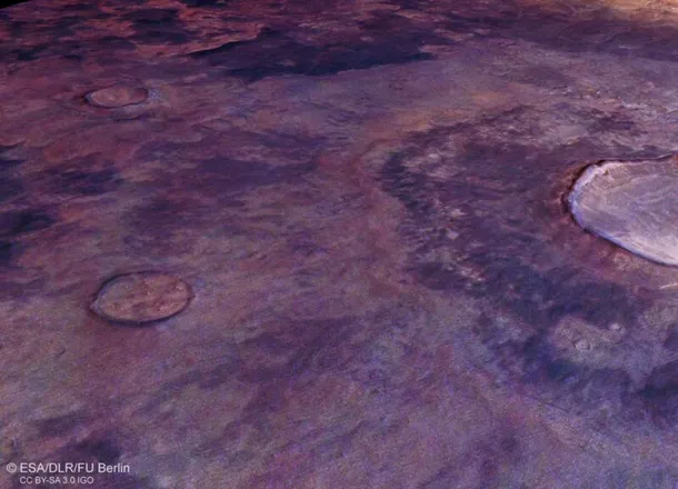 O „umbră” misterioasă acoperă planeta Marte de 50 de ani, însă oamenii de știință nu știu ce ar putea fi