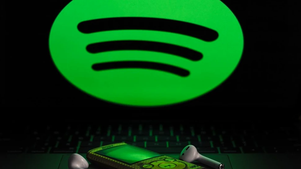 Platforma de streaming Spotify a resetat 350.000 de parole