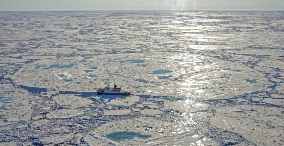 Depozitele vaste de gaz metan din Oceanul Arctic au început să fie eliberate în atmosferă