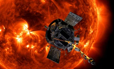NASA „aproape că a aterizat” pe Soare! Sonda Parker s-a apropiat la cea mai mică distanță de steaua noastră