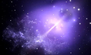 Astronomii au observat elemente grele care s-au format în timpul ciocnirii a două stele neutronice