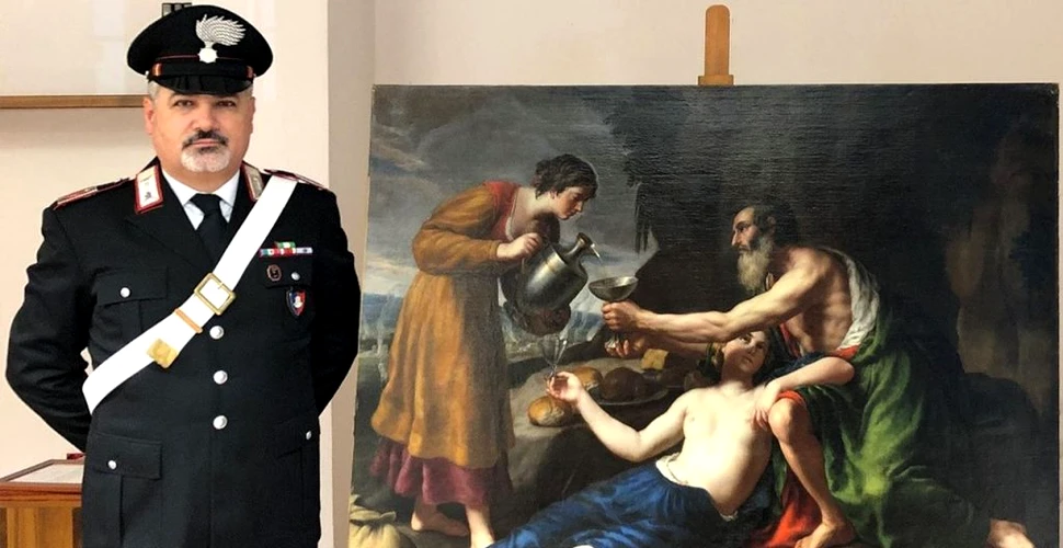 Un tablou furat de naziști a revenit la moștenitorii de drept