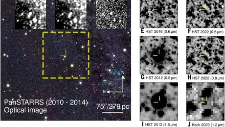 Fenomen ciudat în galaxia vecină Andromeda: O stea colapsată nu a mai trecut prin faza de supernovă