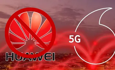 Alte probleme pentru Huawei. Vodafone Europa (inclusiv România) renunţă la echipamentele 5G ale companiei chineze