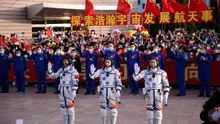 China a trimis încă trei astronauți către stația spațială Tiangong