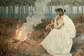 Sappho, poeta care a schimbat literatura, deși aproape toate versurile ei s-au pierdut