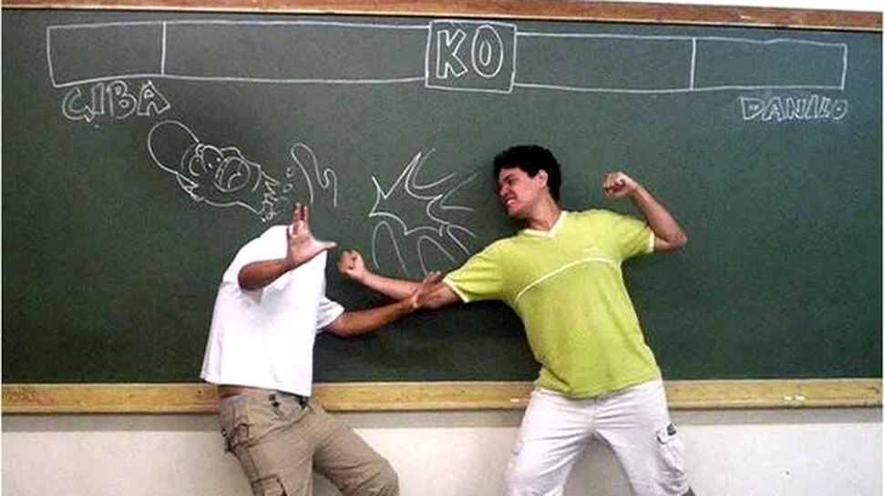 Romania – in top la capitolul “Violenta scolara”