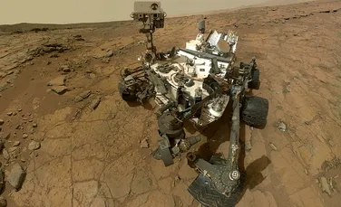 Robotul explorator marţian Curiosity a ajuns la baza muntelui unde trebuie să caute urme de viaţă