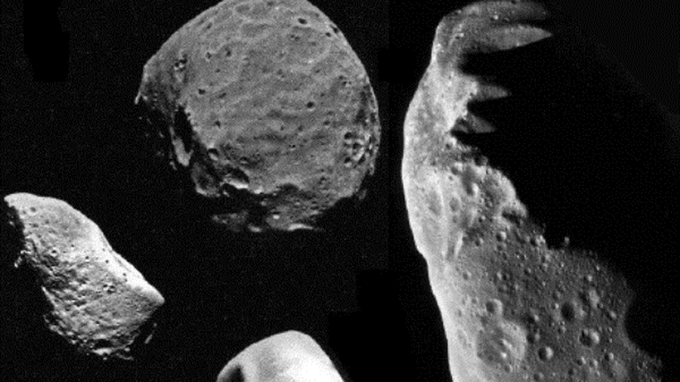 NASA, in cautarea planetei care a format Luna