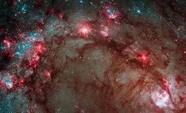 Galaxiile tinere “nasc” anual 50 de stele