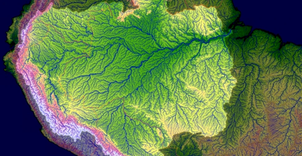 De unde izvorăşte cel mai mare fluviu al lumii?