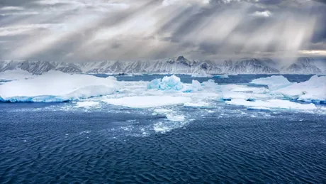 Topirea gheții din Antarctica de Est alarmează oamenii de știință
