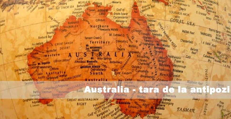 Australia – tara de la antipozi