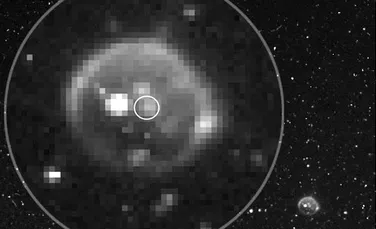 Sonda Juno a realizat o nouă imagine cu ”focul de pe Io”, luna lui Jupiter