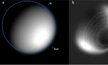 Structuri concentrice gigantice au fost descoperite în atmosfera lui Venus