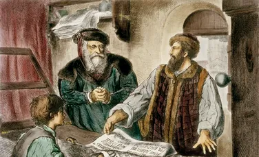 Fără acest om, cărţile nu ar fi existat. Mecanismul inventat de el a rămas neschimbat de secole