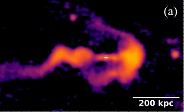 Ce ar putea fi arcul și săgeata strălucitoare depistate de astronomi?