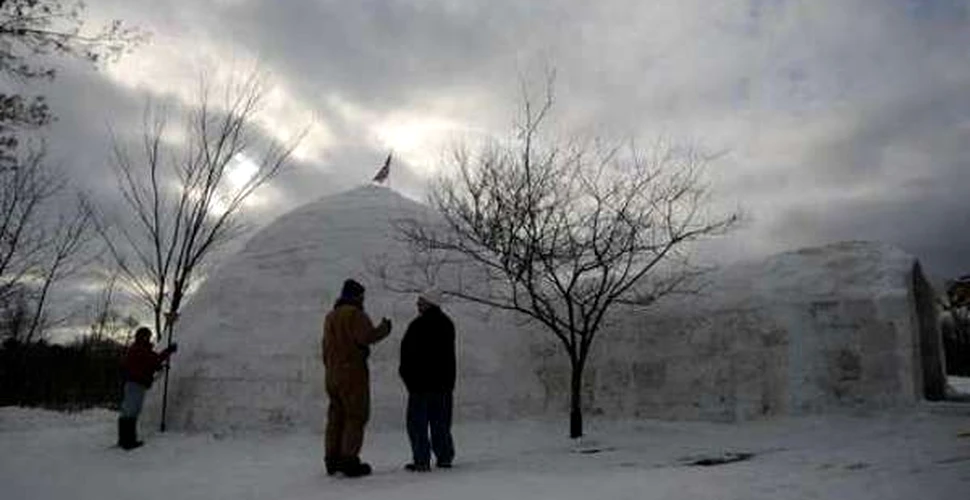 Bigloo – cel mai mare igloo din lume (FOTO)