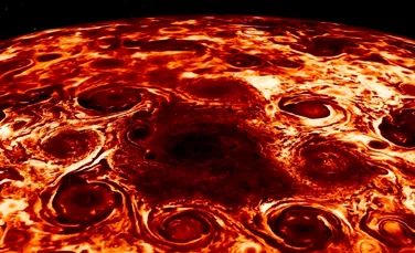 Un fenomen nemaivăzut până acum în Sistemul Solar a fost observat pe Jupiter