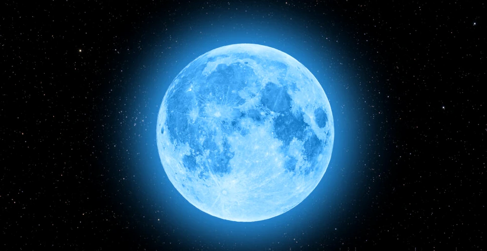 SuperLuna Albastră de miercuri, 30 august, cea mai mare Lună Plină din 2023