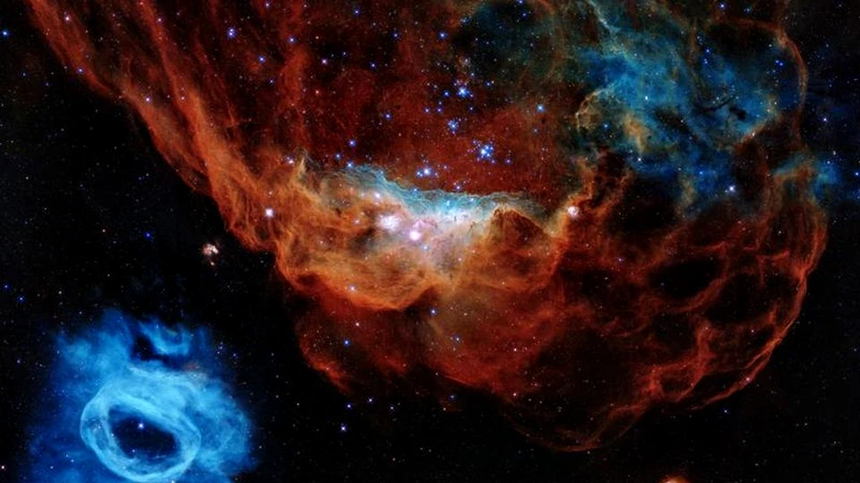 ”Reciful cosmic”, imaginea spectaculoasă prin care NASA şi ESA marchează a 30-a aniversare a telescopului Hubble