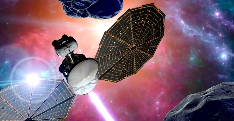 Nava spațială Lucy, lansată în 2021, trece astăzi pe lângă Pământ