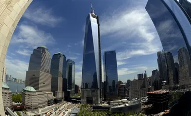 Vedere din vârful noului World Trade Center: cum arată metropola newyorkeză de la o înălţime de peste 500 de metri? (VIDEO)