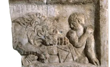 Prima dovadă de gladiatori romani în luptă cu leii, descoperită în Marea Britanie