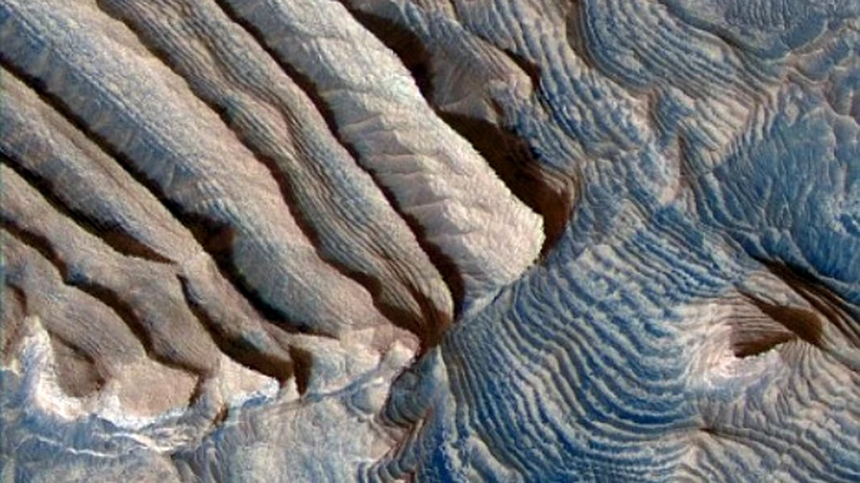 Marte devine o planeta albastra