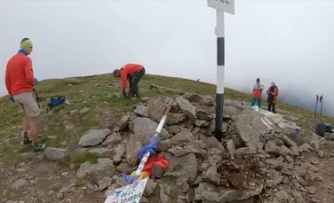 Descoperire sinistră făcută de salvamontiști pe Vârful Ţarcu, la 2.190 metri
