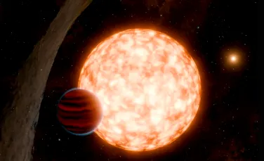 Cea mai tânără planetă descoperită vreodată are o orbită bizară care îi intrigă pe oamenii de știință
