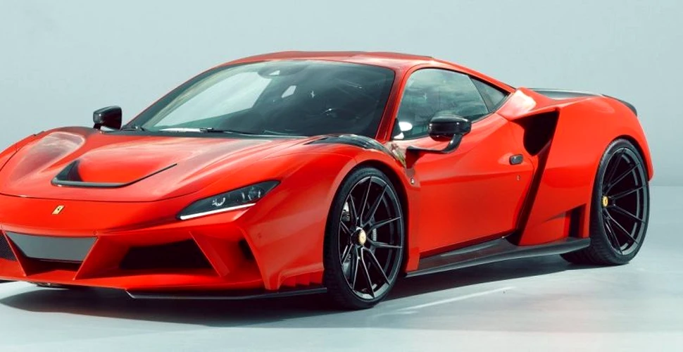 Ferrari a prezentat un nou bolid, unul dintre cei mai puternici de până acum