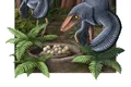 O specie de dinozauri depunea și clocea ouăle în grup, sugerează un studiu