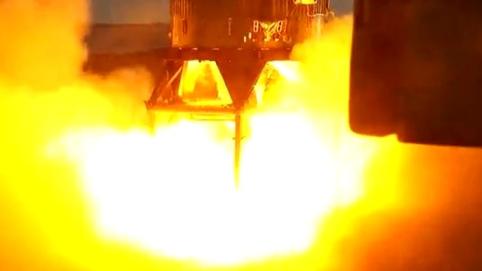 SpaceX a publicat o filmare „seducătoare” cu racheta menită să ajungă pe Marte