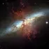 Telescopul Hubble a observat o galaxie care formează stele de 10 ori mai rapid decât Calea Lactee