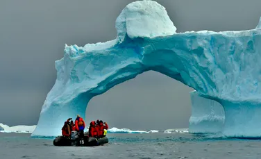 Încălzirea globală ar putea destabiliza în curând calota glaciară din Antarctica