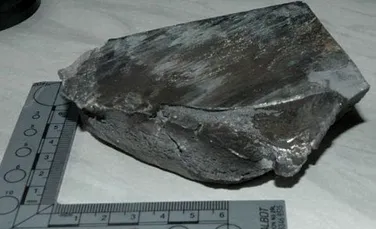 O bucata de material extraterestru a “aterizat” pe acoperisul unui britanic