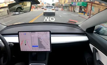 Cum se conduce singură o mașină Tesla între San Fracisco și Los Angeles