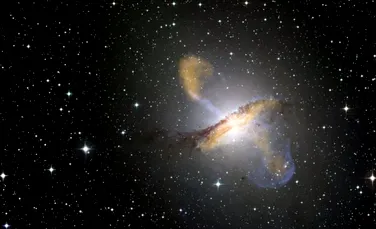 Imagini spectaculoase in constelatia Centaurului