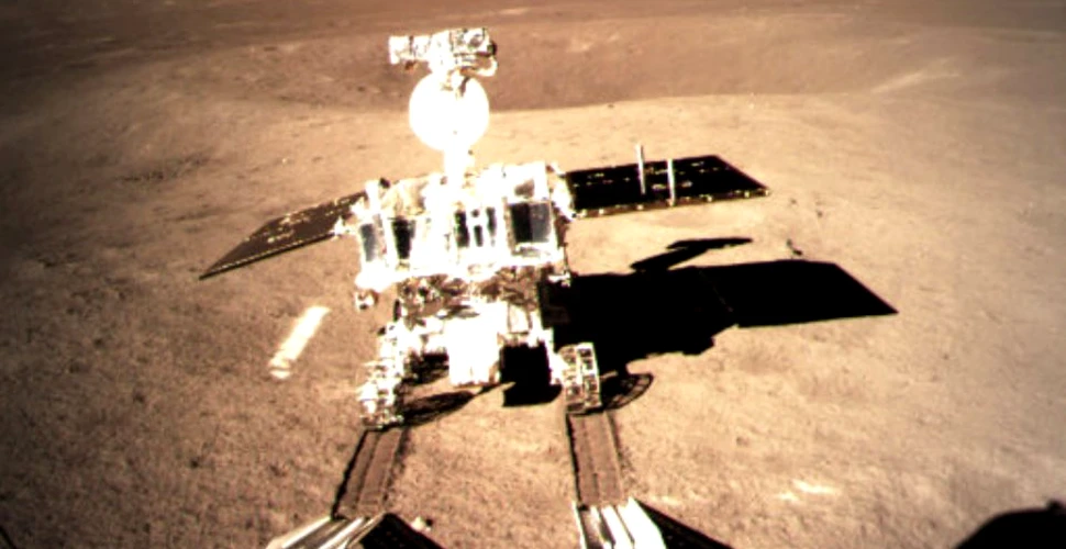 Roverul chinez de pe partea nevăzută a Lunii şi-a activat sistemele şi este pregătit să înceapă misiunea istorică