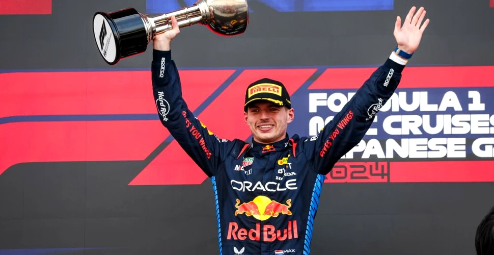 Max Verstappen a câștigat Marele Premiu de Formula 1 al Japoniei